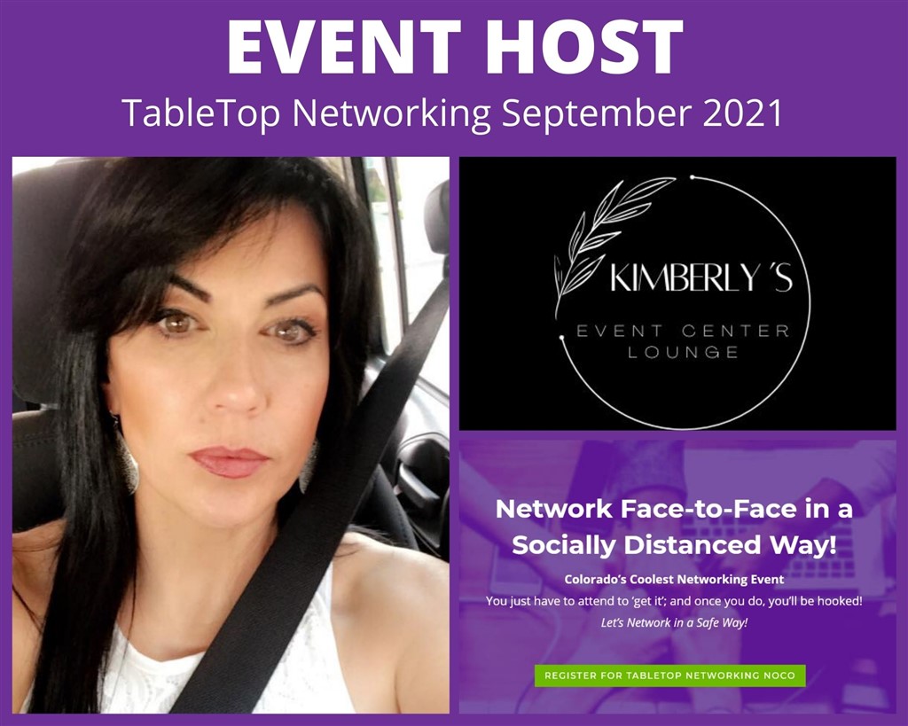 TTN NoCo September 2021 - Host - Kimberly Ponce - Kimberly's Event Center