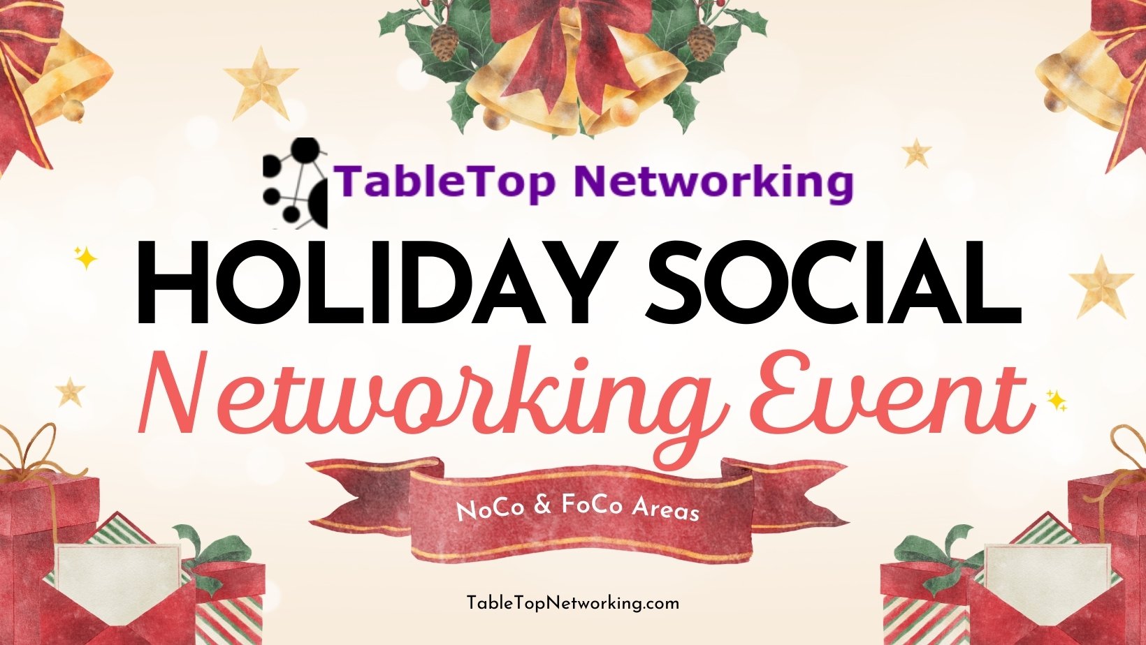 December Social Event for NoCo and Foco Area Chapters of TableTop Networking